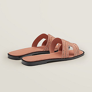 Hermes on sale sandals sparkle